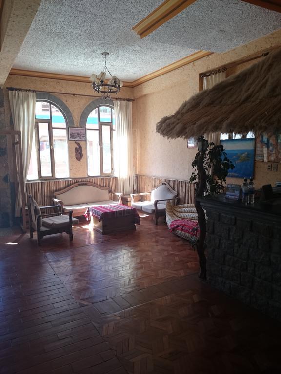 Hostal Real Los Andes Del Lago Копакабана Экстерьер фото
