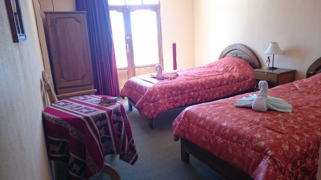 Hostal Real Los Andes Del Lago Копакабана Номер фото