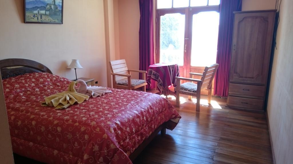 Hostal Real Los Andes Del Lago Копакабана Номер фото