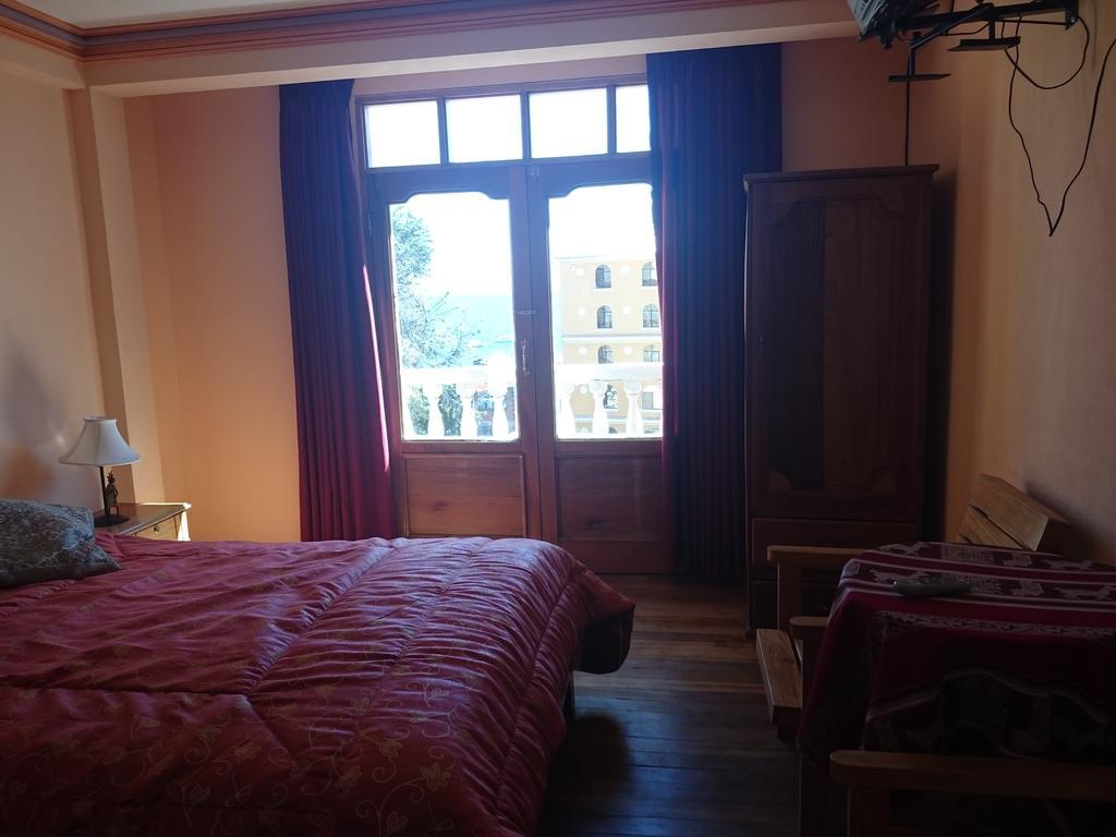Hostal Real Los Andes Del Lago Копакабана Номер фото