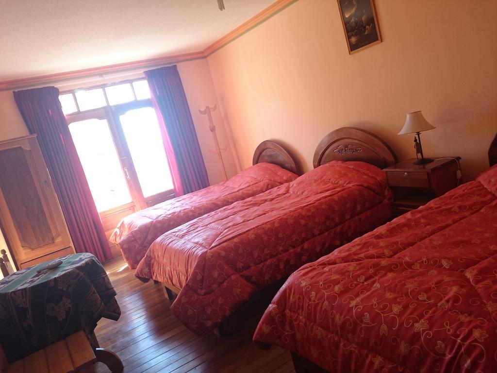 Hostal Real Los Andes Del Lago Копакабана Номер фото