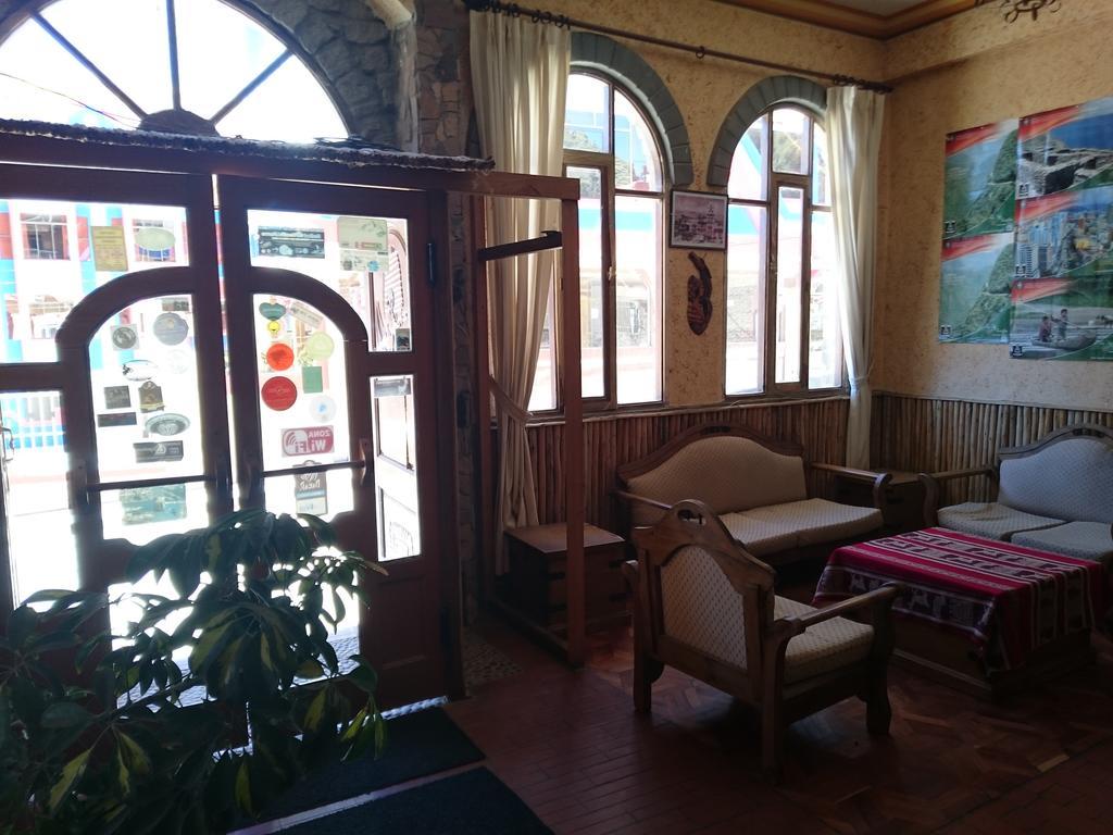Hostal Real Los Andes Del Lago Копакабана Экстерьер фото