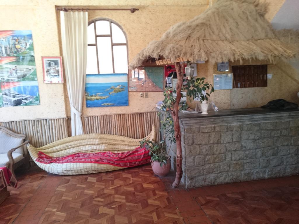 Hostal Real Los Andes Del Lago Копакабана Экстерьер фото