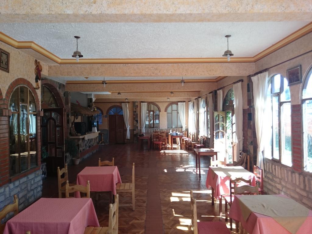 Hostal Real Los Andes Del Lago Копакабана Экстерьер фото