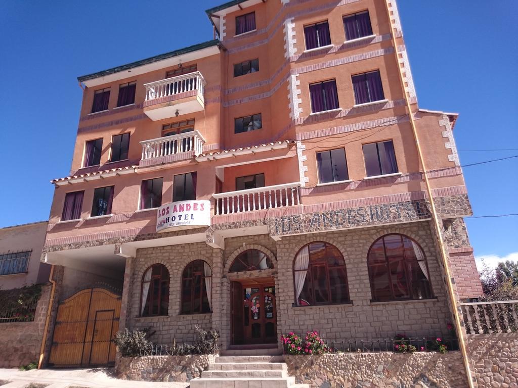 Hostal Real Los Andes Del Lago Копакабана Экстерьер фото