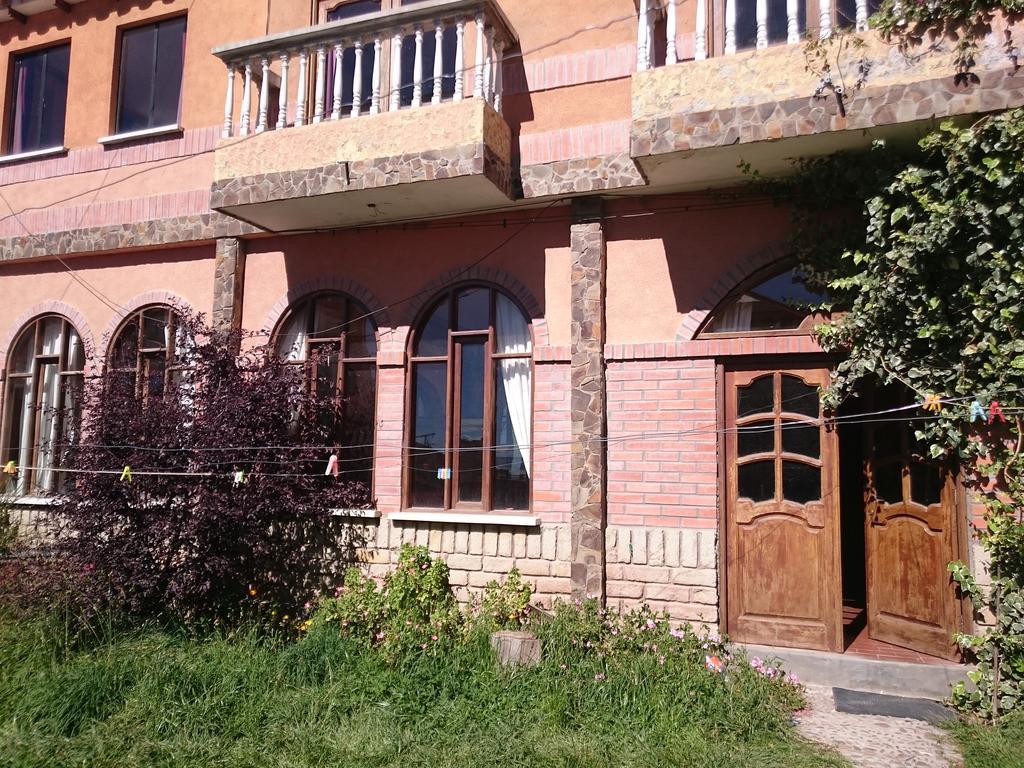 Hostal Real Los Andes Del Lago Копакабана Экстерьер фото