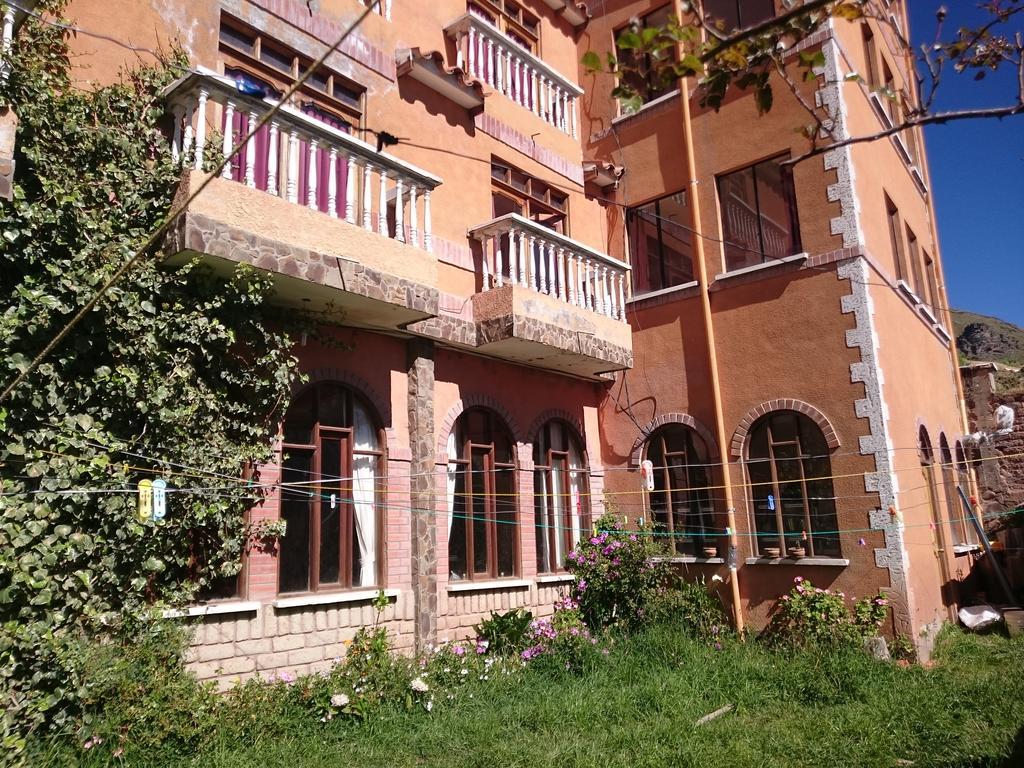 Hostal Real Los Andes Del Lago Копакабана Экстерьер фото