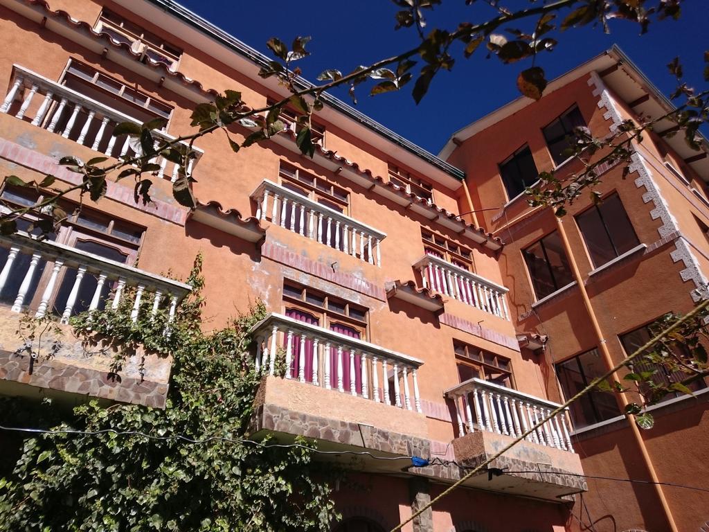Hostal Real Los Andes Del Lago Копакабана Экстерьер фото