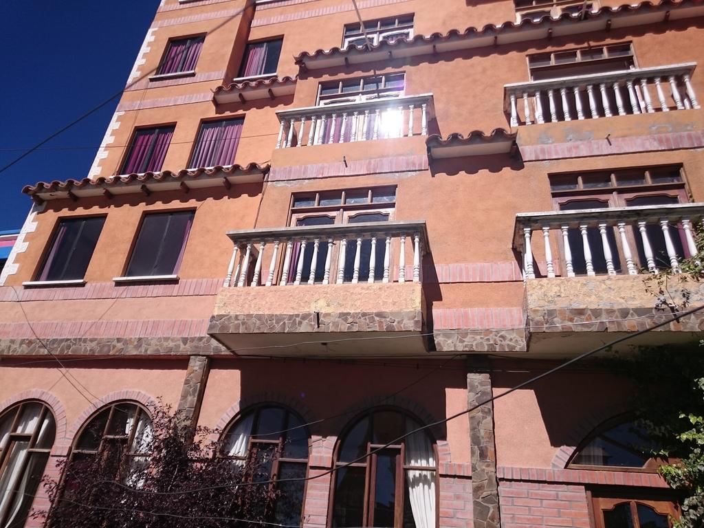 Hostal Real Los Andes Del Lago Копакабана Экстерьер фото