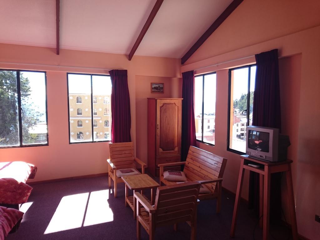 Hostal Real Los Andes Del Lago Копакабана Экстерьер фото