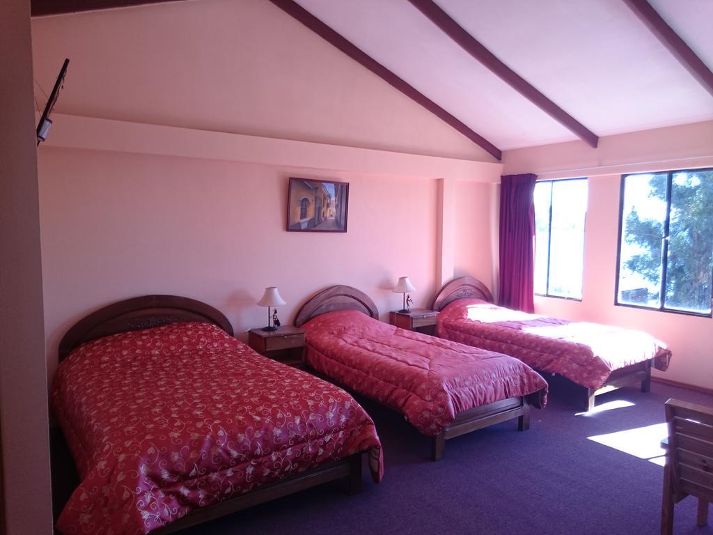 Hostal Real Los Andes Del Lago Копакабана Экстерьер фото