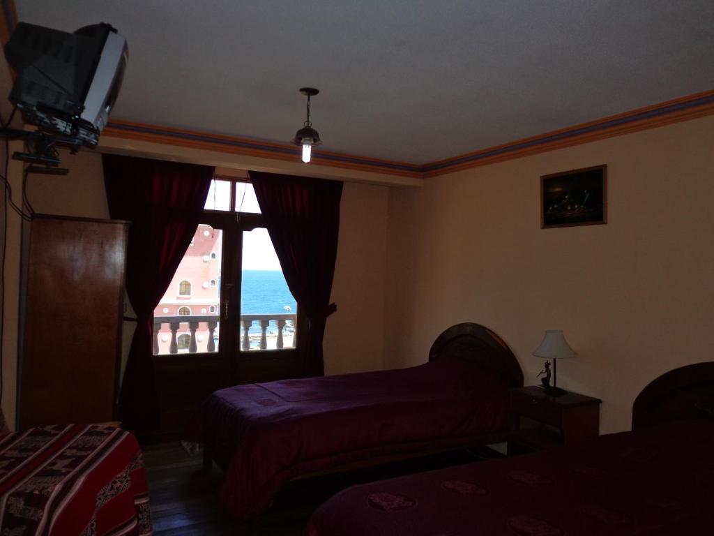 Hostal Real Los Andes Del Lago Копакабана Экстерьер фото
