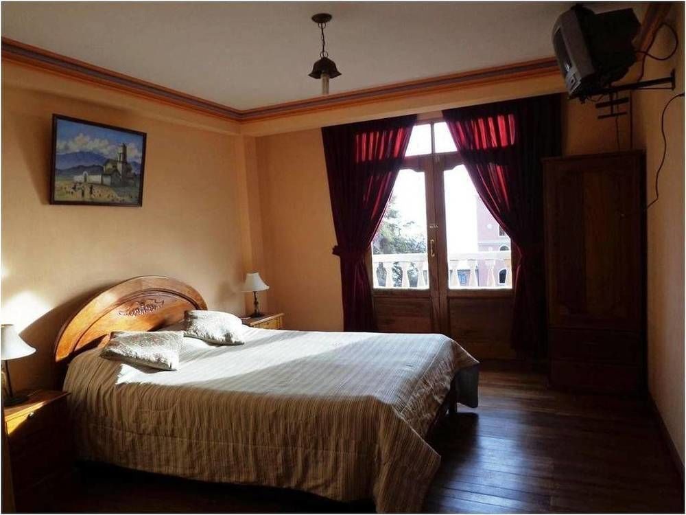 Hostal Real Los Andes Del Lago Копакабана Экстерьер фото