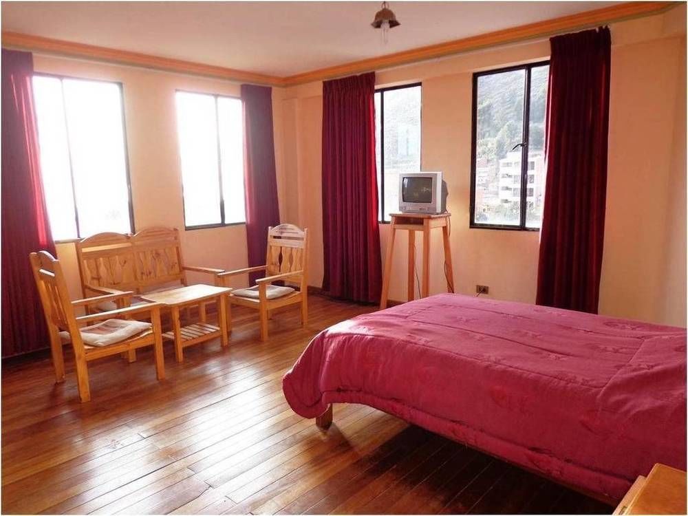 Hostal Real Los Andes Del Lago Копакабана Экстерьер фото