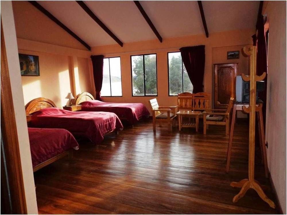 Hostal Real Los Andes Del Lago Копакабана Экстерьер фото