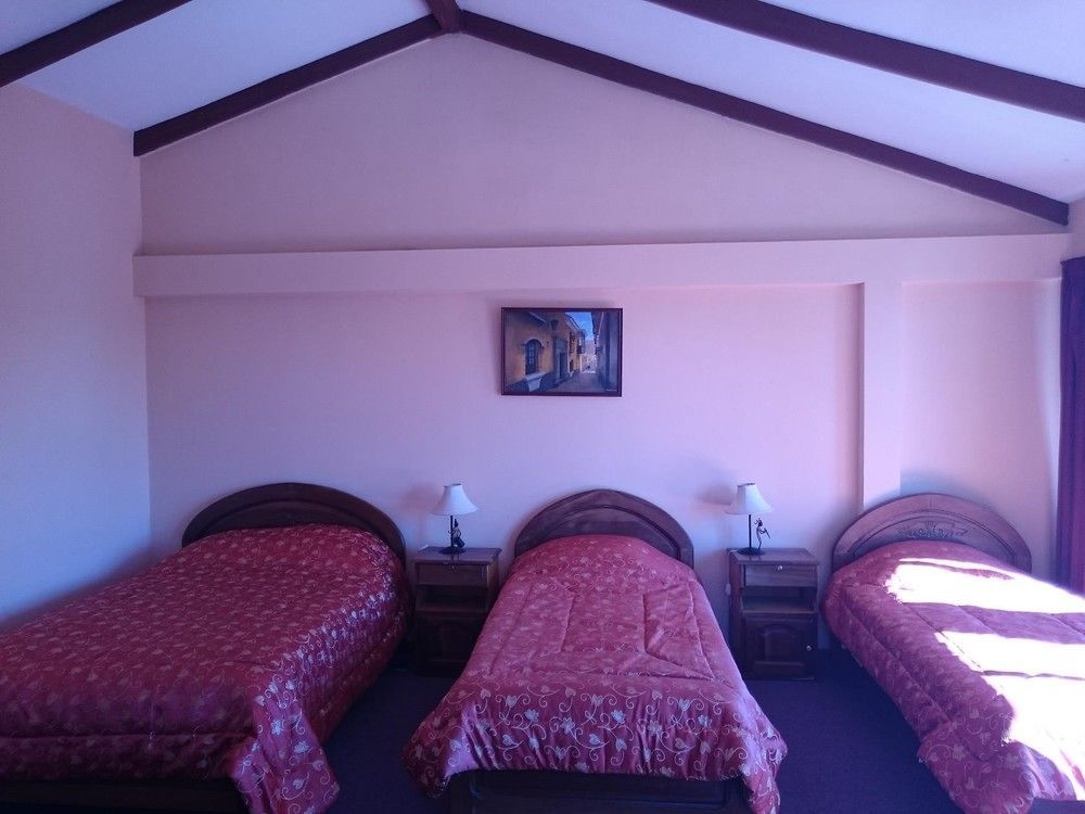 Hostal Real Los Andes Del Lago Копакабана Экстерьер фото