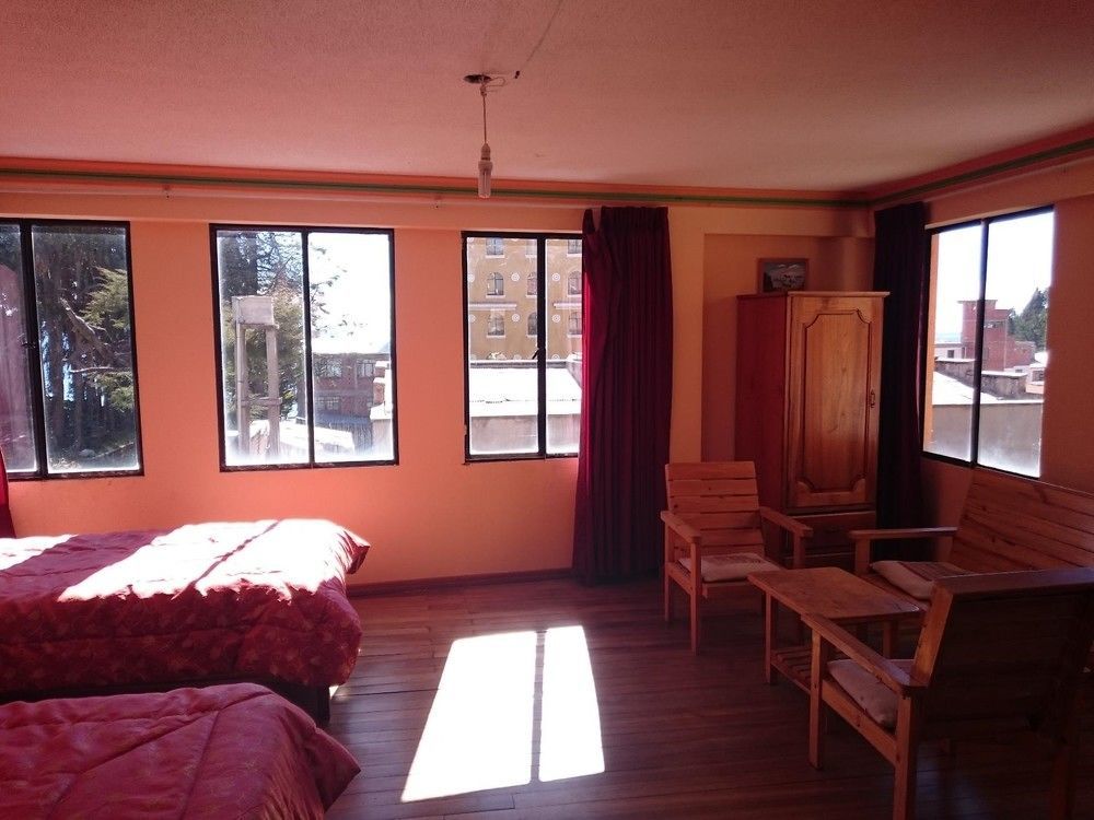 Hostal Real Los Andes Del Lago Копакабана Экстерьер фото
