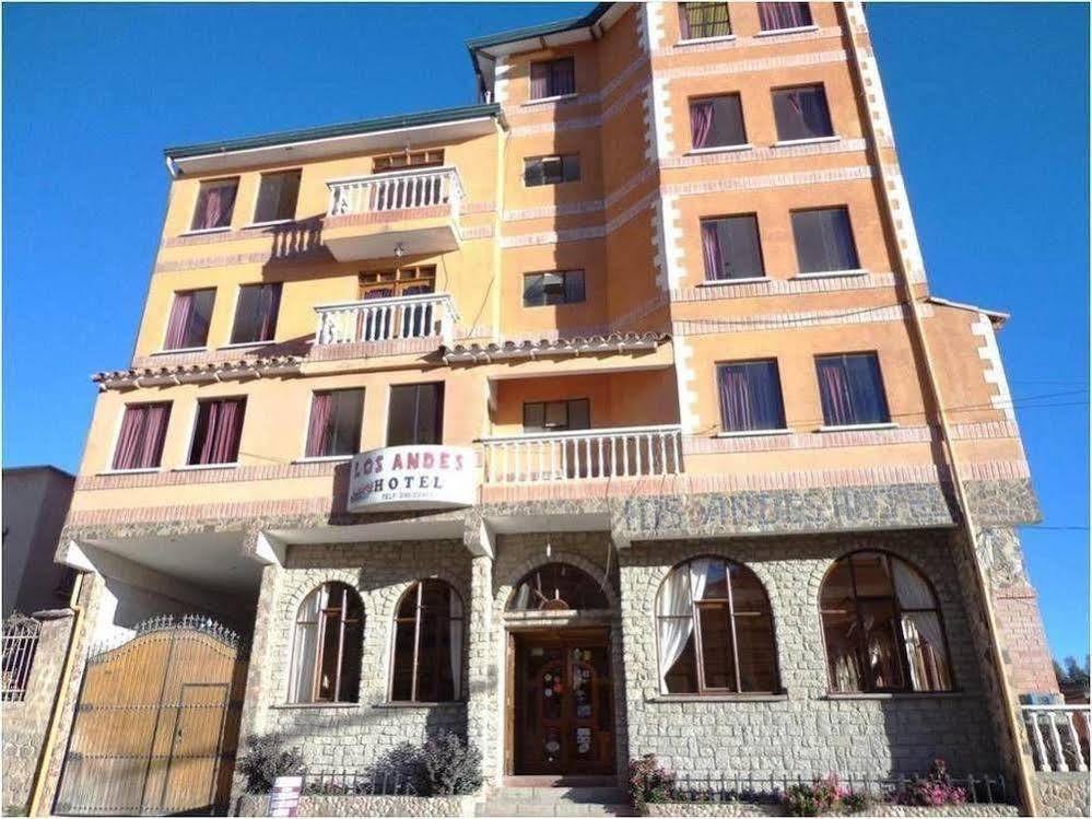 Hostal Real Los Andes Del Lago Копакабана Экстерьер фото