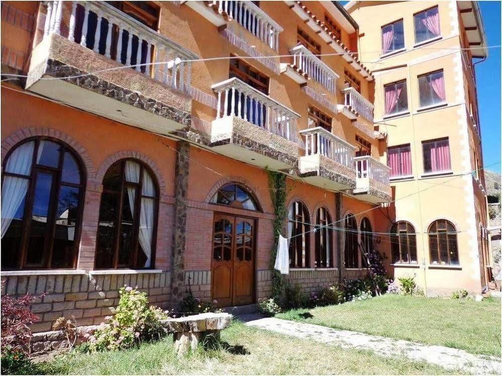 Hostal Real Los Andes Del Lago Копакабана Экстерьер фото