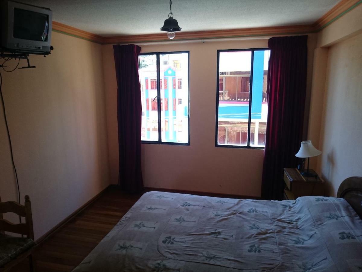Hostal Real Los Andes Del Lago Копакабана Экстерьер фото
